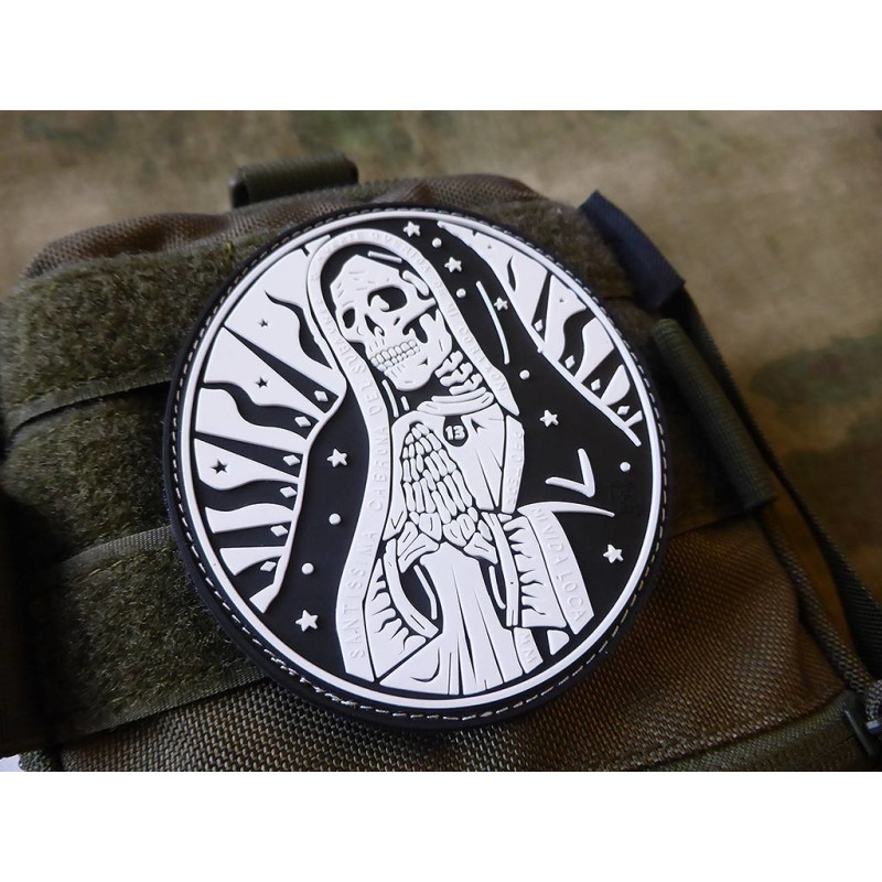 PATCH CAUCIUC - SANTA MUERTE - SWAT